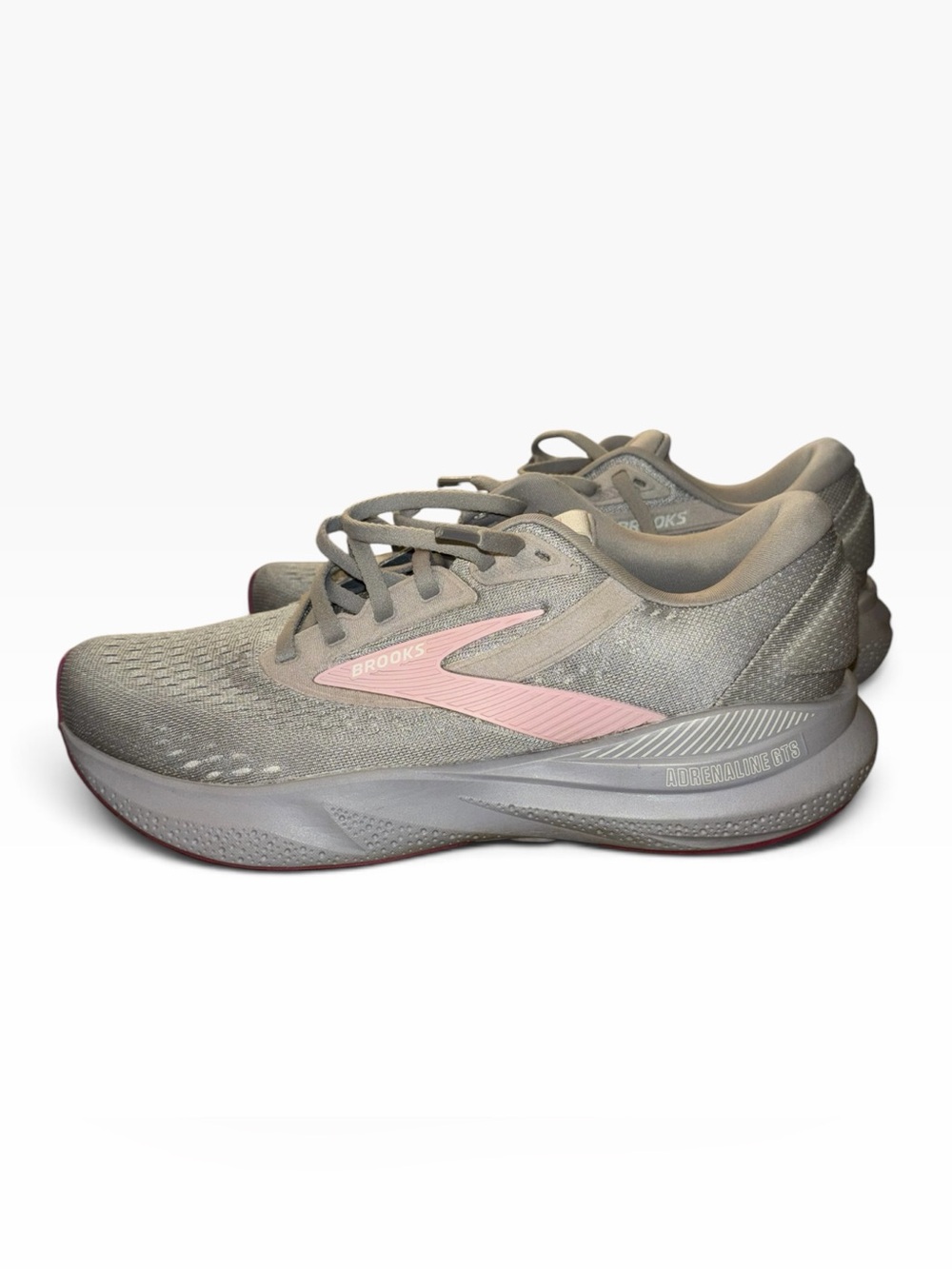 Brooks Adrenaline GTS 24, Alloy/White/Zephyr, 11 B Medium US